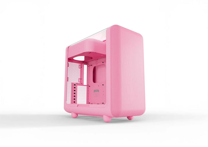 HYTE X50 MIDI TOWER STRAWBERRY MILK