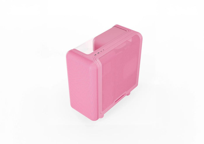 HYTE X50 MIDI TOWER STRAWBERRY MILK