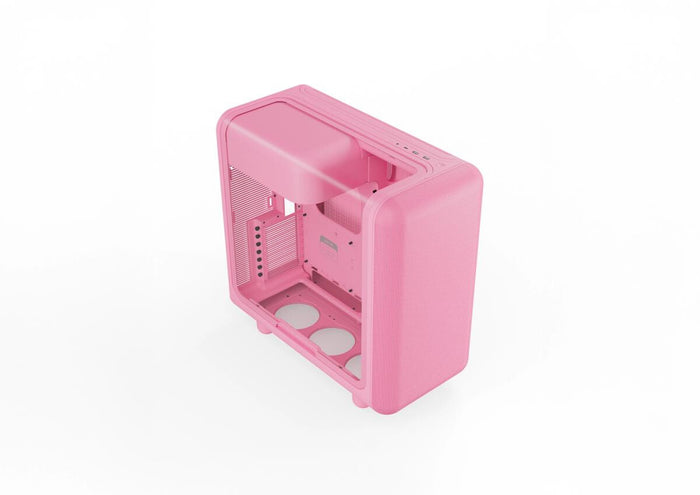 HYTE X50 MIDI TOWER STRAWBERRY MILK