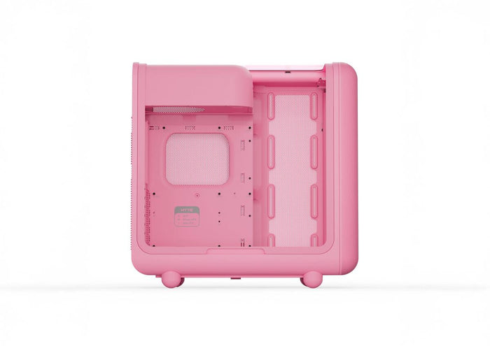 HYTE X50 MIDI TOWER STRAWBERRY MILK