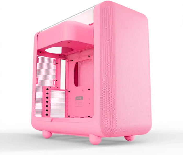 HYTE X50 MIDI TOWER STRAWBERRY MILK