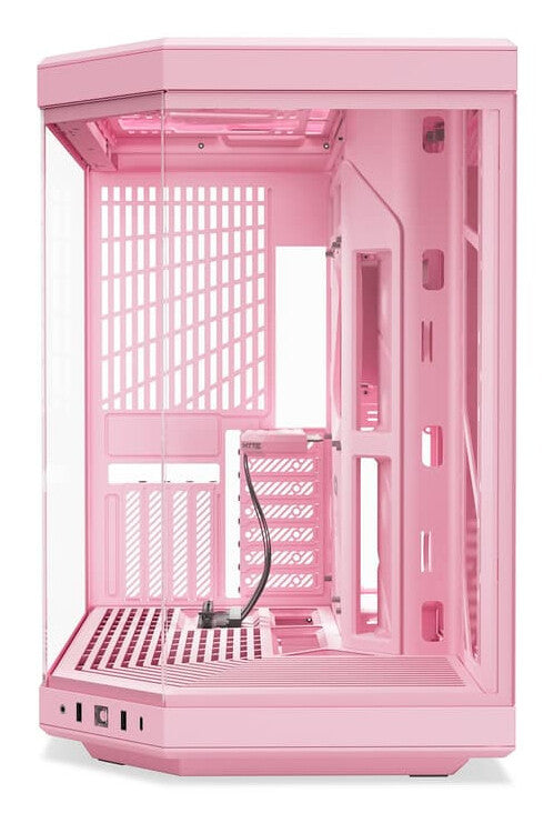 HYTE Y70 Milk Midi Tower Pink