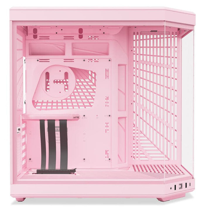 HYTE Y70 Milk Midi Tower Pink