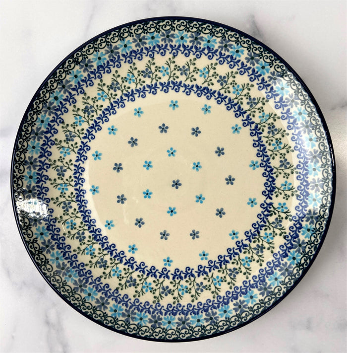 Icicle Dinner Plate 10"