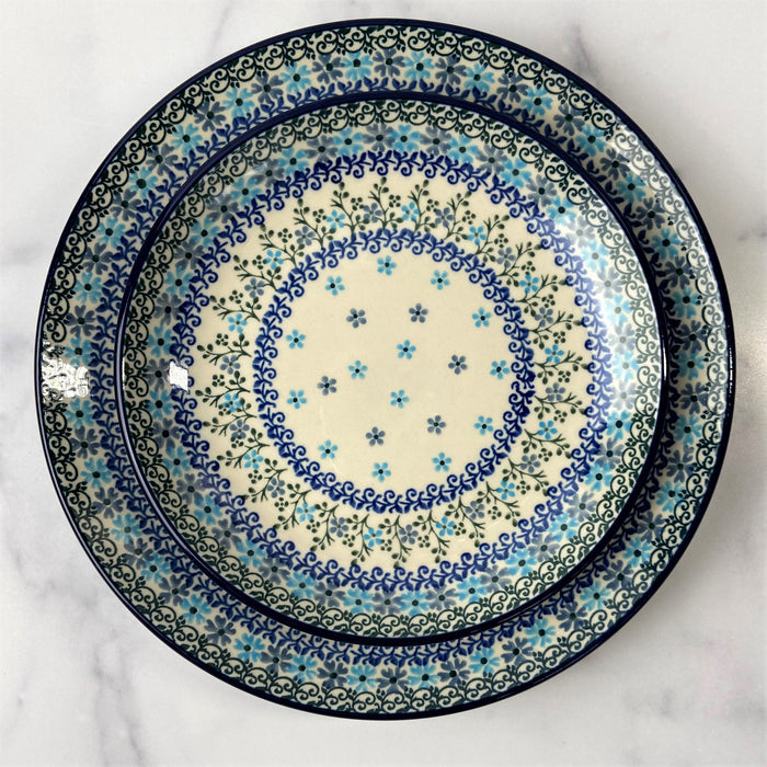 Icicle Dinner Plate 10"