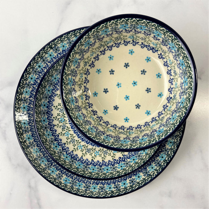 Icicle Dinner Plate 10"