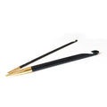 Interchangeable Ebony Tunisian Crochet Hooks by Lantern Moon