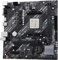 IONZ CPU Motherboard Bundle, AMD Ryzen 5 5600 with ASUS Prime A520M-K, Pre-Assembled and Tested, No RAM
