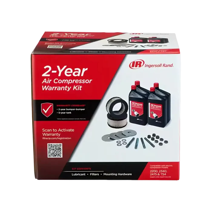Air Compressor Warranty Kit for Ingersoll Rand 2200/2340/2475 - Compressor Maintenance Kit