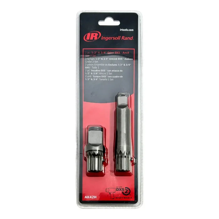 IR EA42H 2pc Anvil Kit for DXS2 Tool (EA42H A61H) - Impact