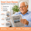 👓🌄Išmanieji daugiažidiniai akiniai su priartinimo funkcija – aiškus matymas iš arti ir iš toli, viskas viename-LT