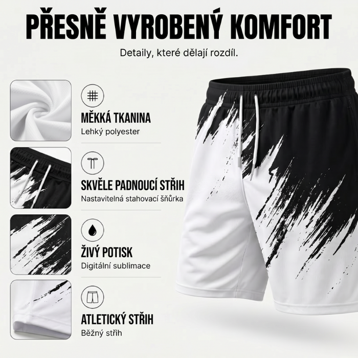 Istaknite se dinamičnim 3D printom – muški ljetni dinamični printani set. Plaćanje pouzećem! 🔥-HR