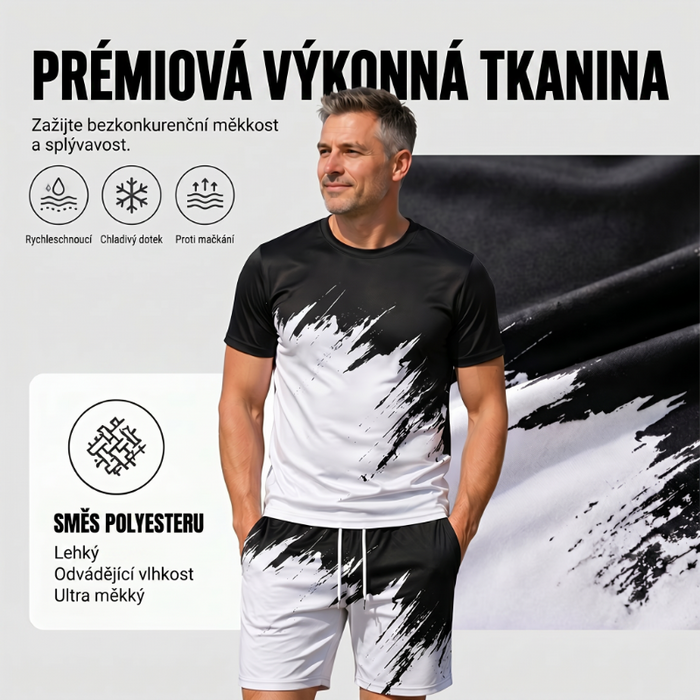 Istaknite se dinamičnim 3D printom – muški ljetni dinamični printani set. Plaćanje pouzećem! 🔥-HR