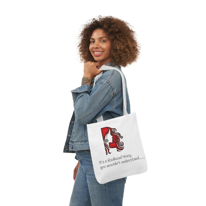 It's a Redhead thing, you wouldn't understand.... - Canvas Tote Bag