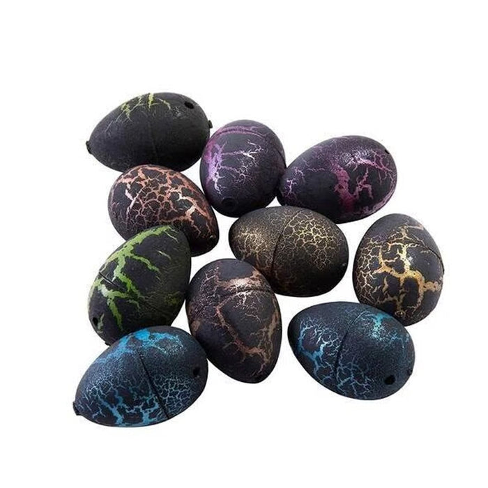 ✨ Izvaljena in rastoča dinozavrova jajca - čarobna velikonočna zabava za otroke 🐣🦖💫-SI