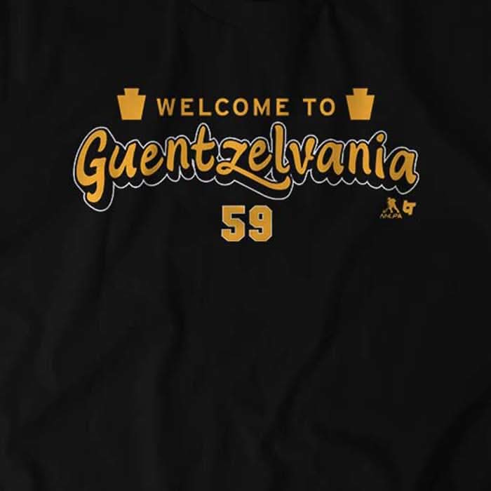 Jake Guentzel: Guentzelvania Hoodie - YinzerShop