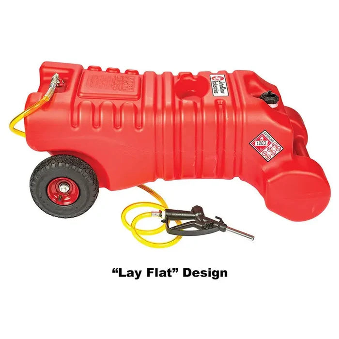 JohnDow Poly Portable Fuel Cart (15-25 Gal) - Fuel Transfer