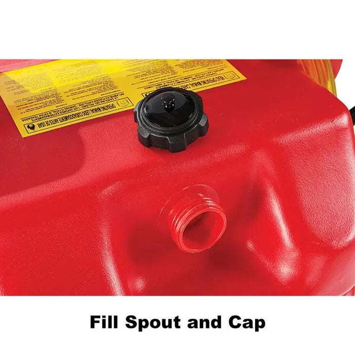 JohnDow Poly Portable Fuel Cart (15-25 Gal) - Fuel Transfer