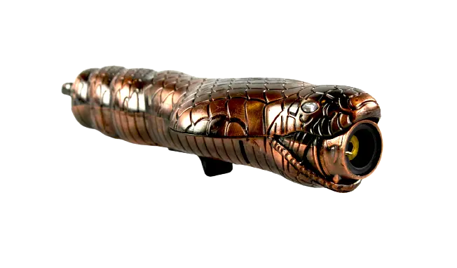 Jumbo Serpent Torch Lighter - 6 Pieces Per Retail Ready Display 22173 SMOKEZILLA