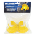 Yellow Ken-Tool Pigtail Plug Safety Shims in clear bag, perfect to fix trailer light