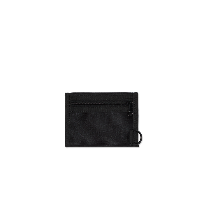 Key Wallet | Script Logo - Black/Pink