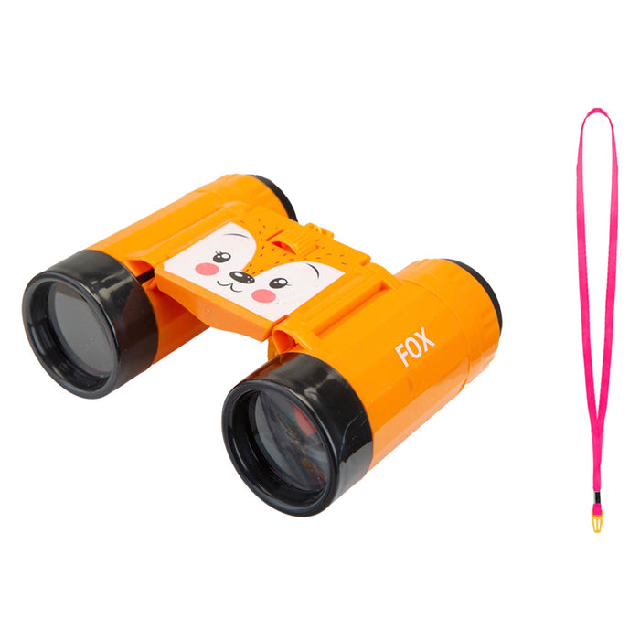 Kids Fox Binoculars  Orange - 9cm x 11cm