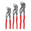 Knipex 3 Pc Black Pliers Wrench Set, 7 1/4"-12" Tools