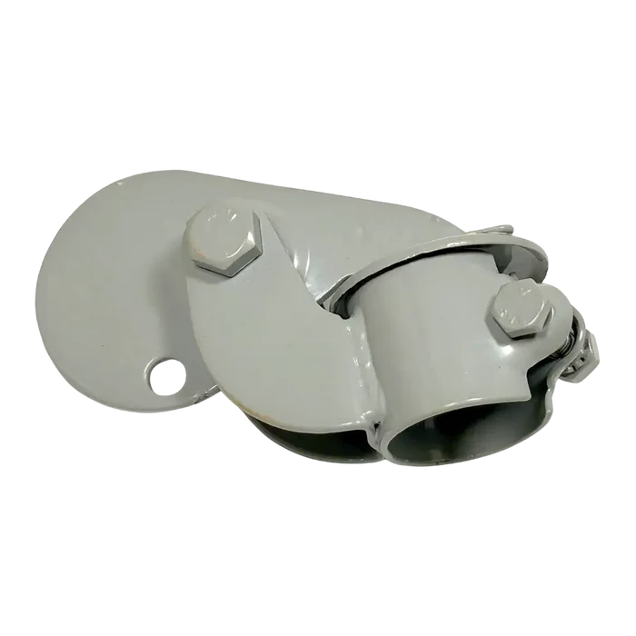 Kohler 1-1/4 in exhaust rain cap with gray metal clamp for CH11-CH15 engines