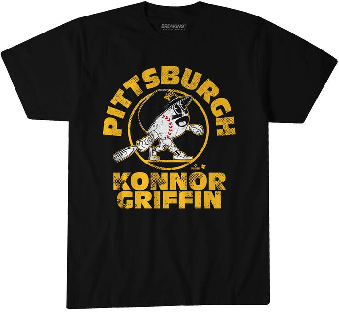 Konnor Griffin: Baseball Buddies Pittsburgh Pirates-Pro Baseball - YinzerShop