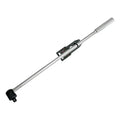 KTI 1/2 Drive Chrome Breaker Bar 24 Flex Knurl Grip - Torque