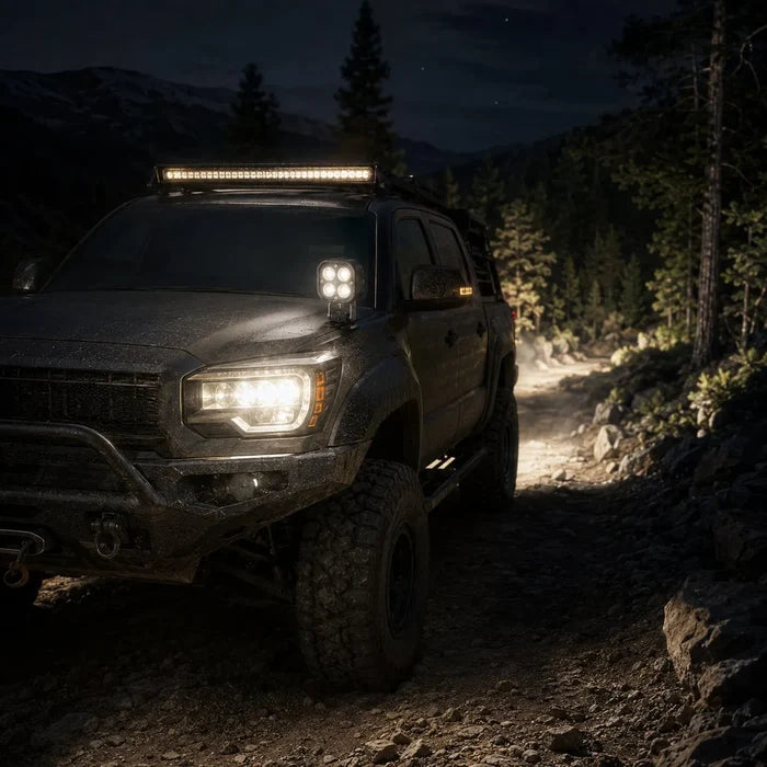 🏕️ Lámpara LED tipo cápsula magnética multidireccional-ES