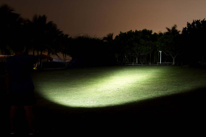Fenix LD22 Flashlight Beam