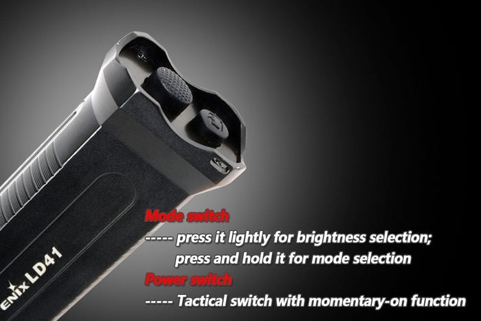LD41 Fenix Flashlight - DISCONTINUED