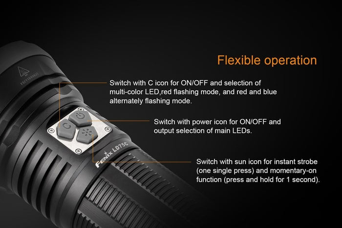 Fenix LD75C LED Flashlight