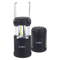 LED Collapsible Lantern  Black - 18cm x 8cm