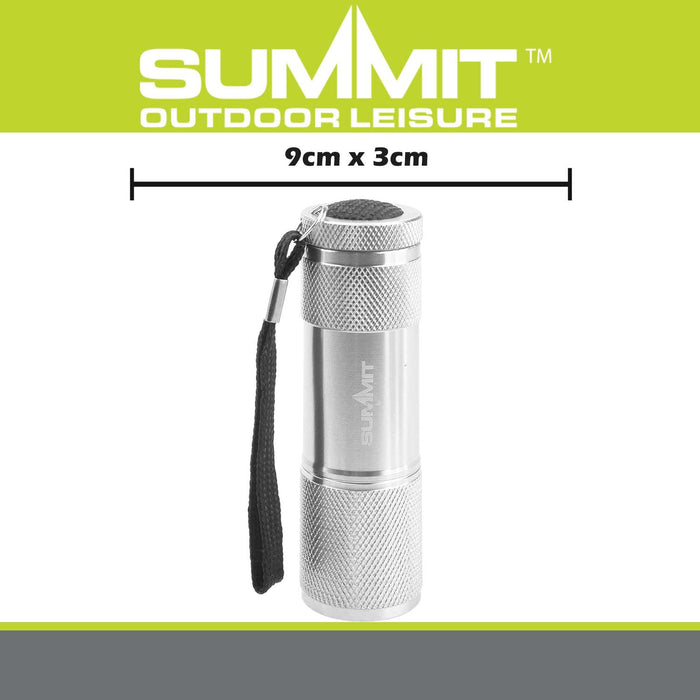 LED Torch  Blue - 9cm x 3cm