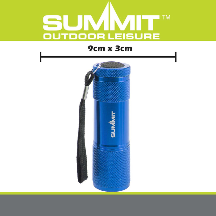 LED Torch  Silver - 9cm x 3cm