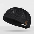 🧢🢊Lengva kepuraitė iš kvėpuojančio tinklelio be skydelio-LT