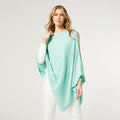 Lightweight Poncho - Aqua