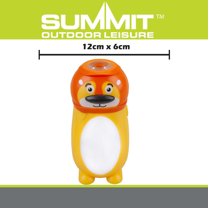 Lion Torch  Orange - 12cm x 6cm