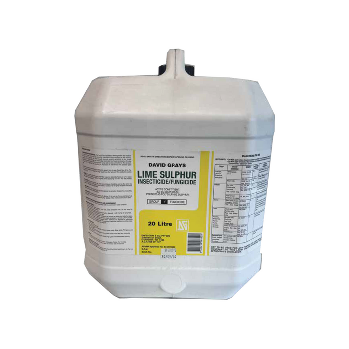 Liquid Lime Sulphur – 20L