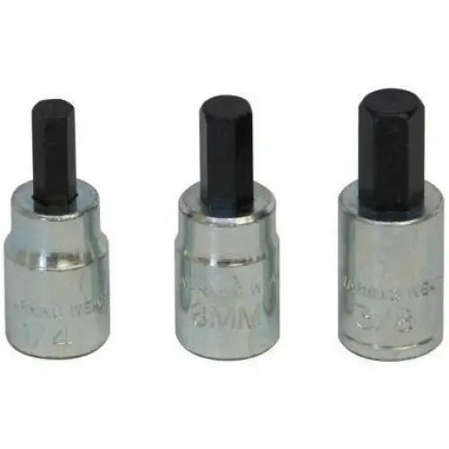 Brake Service - Lisle Brake Caliper Bit Set