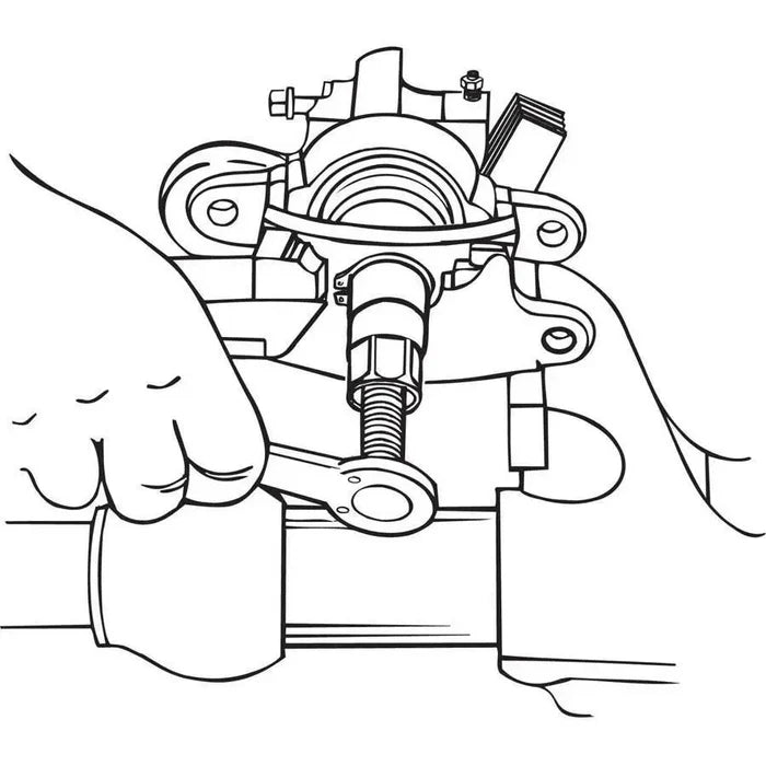 Brake Service - Lisle Rear Disc Brake Caliper Tool