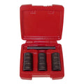 LTI 1/2″ Dr. Flip Socket Lug Nut Removal Kit w/ Punch 4-Pc -