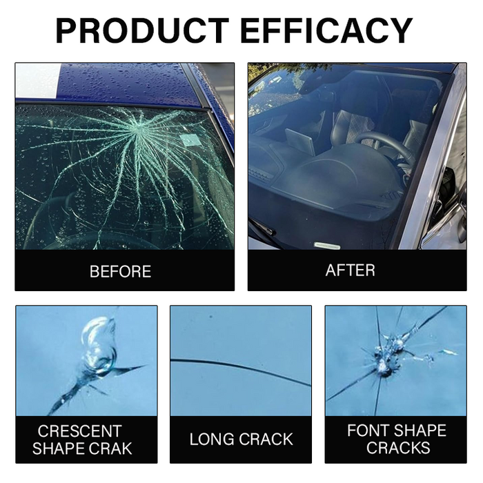 Lyseemin™ GlassFix Guard: Formula za popravilo razpok na vetrobranskem steklu 2025-SI