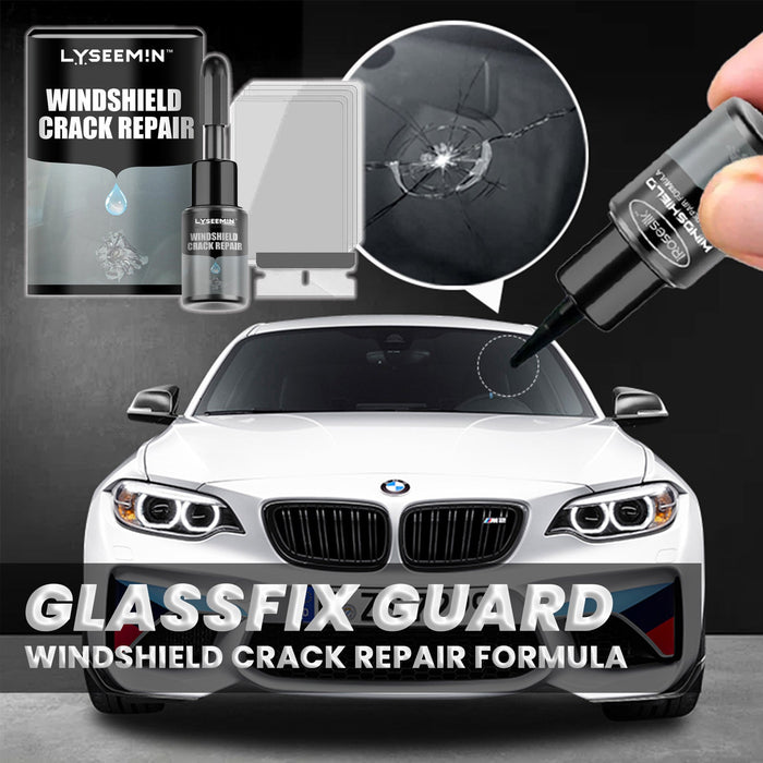 „Lyseemin™ GlassFix Guard“: priekinio stiklo įtrūkimų taisymo formulė 2025-LT