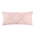 Maileen Dusty Rose Crewel bouquets Pillow