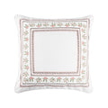 Maileen Dusty Rose Embroidered Pillow