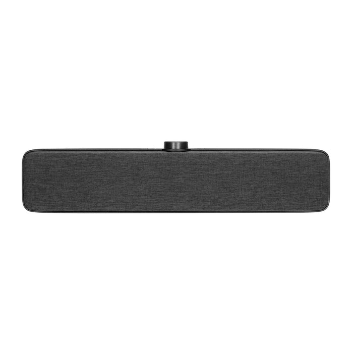 Marvo Scorpion SG-286 Bluetooth 5.3 Soundbar, Stereo Sound, USB Powered, Connect Wired, USB or Bluetooth, 7 Colour RGB Lighting, Volume Control, Black