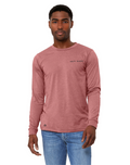 Mauve KRAKEN Long Sleeve T-SHIRT - Black & White Design